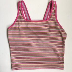 Striped Nike Dri-Fit sports bra size M (8-10)